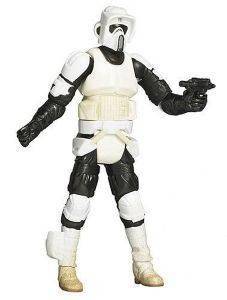 SW CLONE WARS BASIC FIGURE BIKER SCOUT