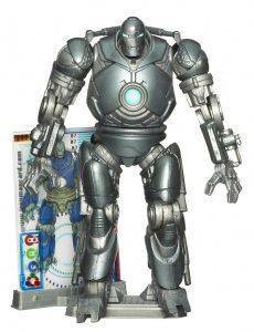 IRON MAN   10  IRON MONGER