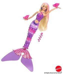 BARBIE ΓΟΡΓΟΝΑ - ΦΙΓΟΥΡΕΣ ΣΤΟ ΝΕΡΟ ΜΟΒ BARBIE ΓΟΡΓΟΝΑ - ΦΙΓΟΥΡΕΣ ΣΤΟ ΝΕΡΟ ΜΟΒ