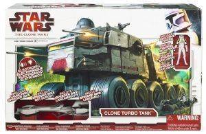 SW CLONE WARS TURBO TANK VEHICLE ASST