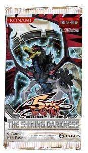 YGO: SHINING DARKNESS BOOSTER