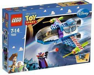 LEGO BUZZ\'S STAR COMMAND SPACESHIP 7593 LEGO BUZZ\'S STAR COMMAND SPACESHIP 7593