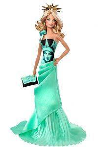 BARBIE STATUE OF LIBERTY BARBIE STATUE OF LIBERTY