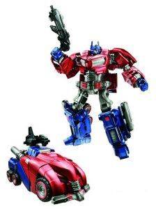 TRANSFORMERS DELUXE COLLECTION OPTIMUS PRIME TRANSFORMERS DELUXE COLLECTION OPTIMUS PRIME
