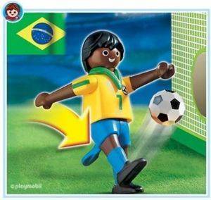 PLAYMOBIL ΠΟΔΟΣΦΑΙΡΙΣΤΗΣ ΒΡΑΖΙΛΙΑΣ PLAYMOBIL ΠΟΔΟΣΦΑΙΡΙΣΤΗΣ ΒΡΑΖΙΛΙΑΣ