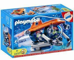 PLAYMOBIL ΕΞΕΡΕΥΝΗΤΙΚΟ ΥΠΟΒΡΥΧΙΟ PLAYMOBIL ΕΞΕΡΕΥΝΗΤΙΚΟ ΥΠΟΒΡΥΧΙΟ