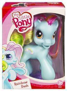 MLP PONY FRIENDS  DVD RAINBOW DASH