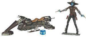 SW 3.75IN PIRATE SPEEDER BIKE WITH CAD BANE SW 3.75IN PIRATE SPEEDER BIKE WITH CAD BANE