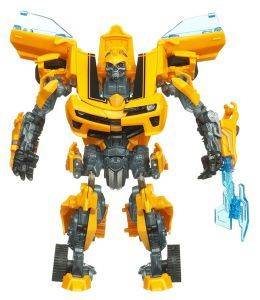 TRANSFORMERS DELUXE MOVIE BATTLE BLADE BUMBLEBEE