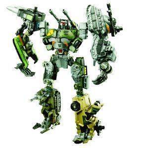 TRANSFORMERS COMBINATIONS 5 BOMBSHOCK AND COMBATICONS