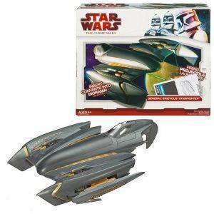 SW CLONE WARS STARFIGHTER GENERAL GRIEVOUS SW CLONE WARS STARFIGHTER GENERAL GRIEVOUS