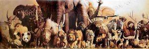 PUZZLE RICORDI NOAH'S ARK - 1000 