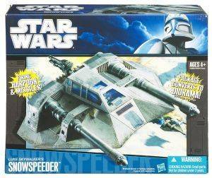 STAR WARS CW VEHICULE STANDARD SNOWSPEEDER