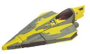 SW CLONE WARS  STANDARD JEDI STARFIGHTER