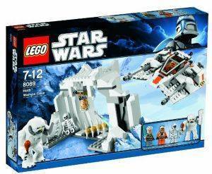 LEGO HOTH WAMPA CAVE