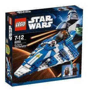 LEGO PLO KOONS JEDI STARFIGHTER