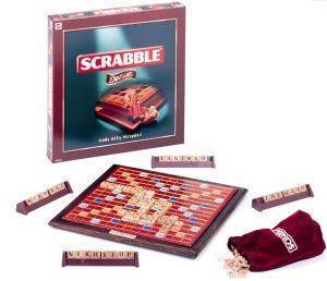 SCRABBLE DELUXE