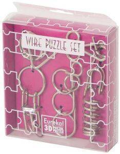 EUREKA WIRE PUZZLE SET