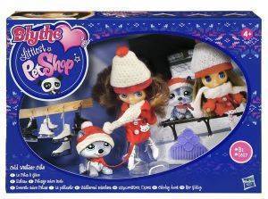 LPS BLYTHE DOLL WITH PET COLD WEATHER CUTE