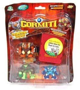 GORMITI ELEMENTAL FUSION BLISTER 3��� ��������� ����� C