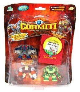 GORMITI ELEMENTAL FUSION BLISTER 3��� ��������� ����� E