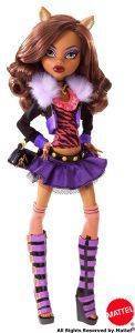 MONSTER HIGH  CLAWDEEN WOLF