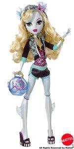 MONSTER HIGH  LAGOONA BLUE