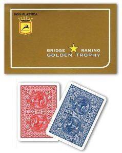 ΤΡAΠΟΥΛΕΣ ΠΛΑΣΤΙΚΕΣ MODIANO GOLDEN TROPHY 2ΤΜΧ
