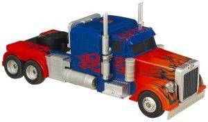 TRANSFORMERS STEALTH FORCE TRUCK OPTIMUS