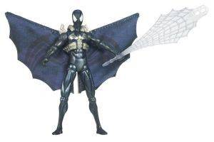 SPIDER MAN  10 E� ������� BATTLE GLIDER BLACK COSTUME