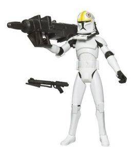 SW 10EK CLONE WARS BASIC FIGURE ODD BALL