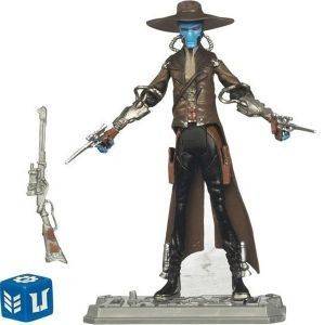 SW 10EK CLONE WARS BASIC FIGURE CAD BANE