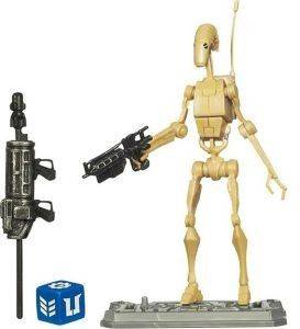 SW 10EK CLONE WARS BASIC FIGURE DROID
