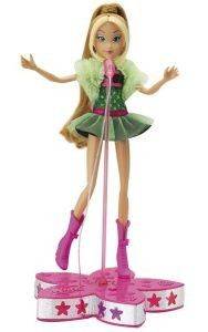 WINX MUSIC BAND FLORA