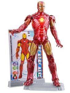 IRON MAN  ������� 10�� MARK VI WITH POWER UP GLOW