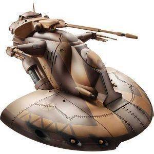 STAR WARS CLONE WARS TRADE FEDERATION AAT (ARMORED ASSULT TANK)