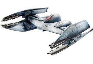 SW CLONE WARS  STARFIGHTER  STANDARD HYENA BOMBER