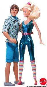 BARBIE AND KEN TOY STORY 3