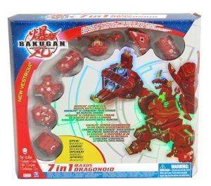 BAKUGAN 7  1 MAXUS DRAGO