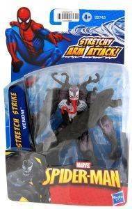 SPIDER MAN  10 E� ������� STRETCH STRIKE VENOM