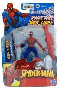 ������� SPIDER-MAN WEB-FLINGING (10 CM)
