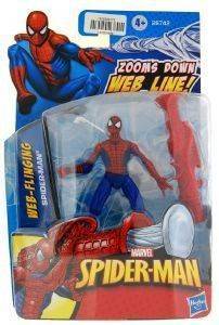  SPIDER-MAN WEB-FLINGING (10 CM)