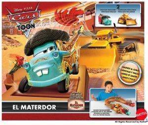 CARS TOONS Ο ΜΠΑΡΜΠΑΣ ΤΑΥΡΟΜΑΧΟΣ CARS TOONS Ο ΜΠΑΡΜΠΑΣ ΤΑΥΡΟΜΑΧΟΣ