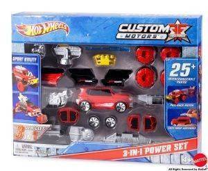 ��� WHEELS CUSTOM MOTORS POWER SET �������