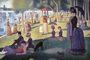 GRANDE JATTE RAVENSBURGER 2000 ��������