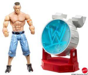 WWE FLEXFORCE SMASH SCENES JOHN CENA �� ��������