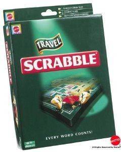 TRAVEL SCRABBLE DELUXE