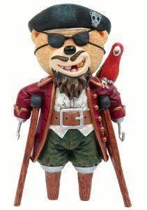 ΦΙΓΟΥΡΑ BAD TASTE BEARS LUCKY JACK (JACK SPARROW) ΦΙΓΟΥΡΑ BAD TASTE BEARS LUCKY JACK (JACK SPARROW)