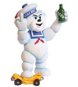 ������� BAD TASTE  BEARS PUFFY (GHOSTBUSTERS)