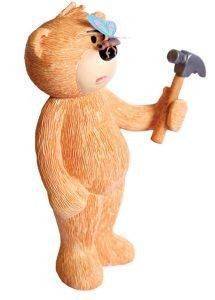  BAD TASTE BEARS  HAMMER